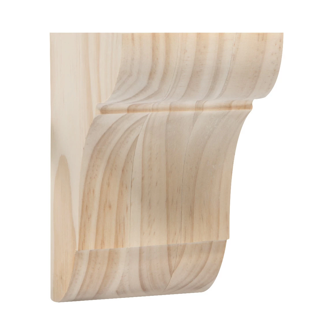 Marina Isles - Timber Shaker Corbel (Large) H220xW130xD150mm 3 Marina Isles - Timber Shaker Corbel (Large) H220xW130xD150mm