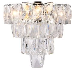 Interior Light - Waterfall - 5 Light / 4 Tier Ceiling Flush Mount Chandelier