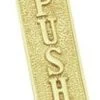 Superior Brass - Decorative Sign - 'Push' -Home Hardware 2b3f33 014fb084f39d4f7eb9d84cf177db4075mv2
