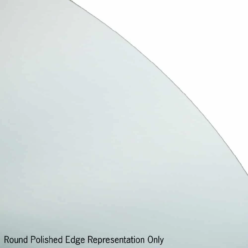 Thermogroup - Ablaze Polished Edge Demister Mirrors - Cody Oval - Various Sizes 4 Thermogroup - Ablaze Polished Edge Demister Mirrors - Cody Oval - Various Sizes - Image 2