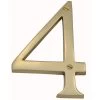 Domino Brass - Numerals - Number 4 - Design 900 (6 Sizes) -Home Hardware 2b3f33 0251d7dfce1d478db50e808b59a05c4emv2