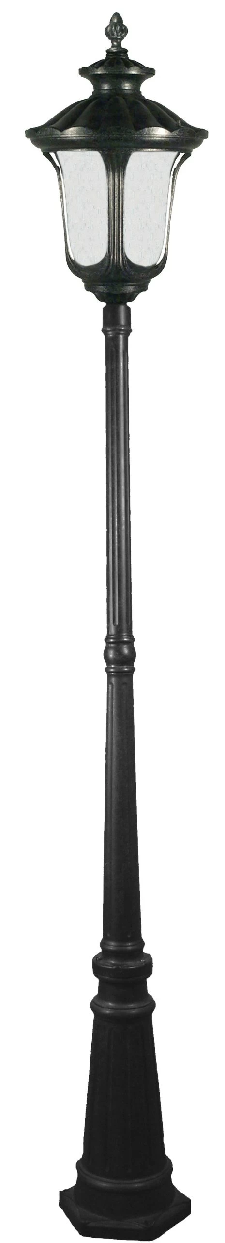 Exterior Light - Waterford - Large On Single Post 3 Exterior Light - Waterford - Large On Single Post