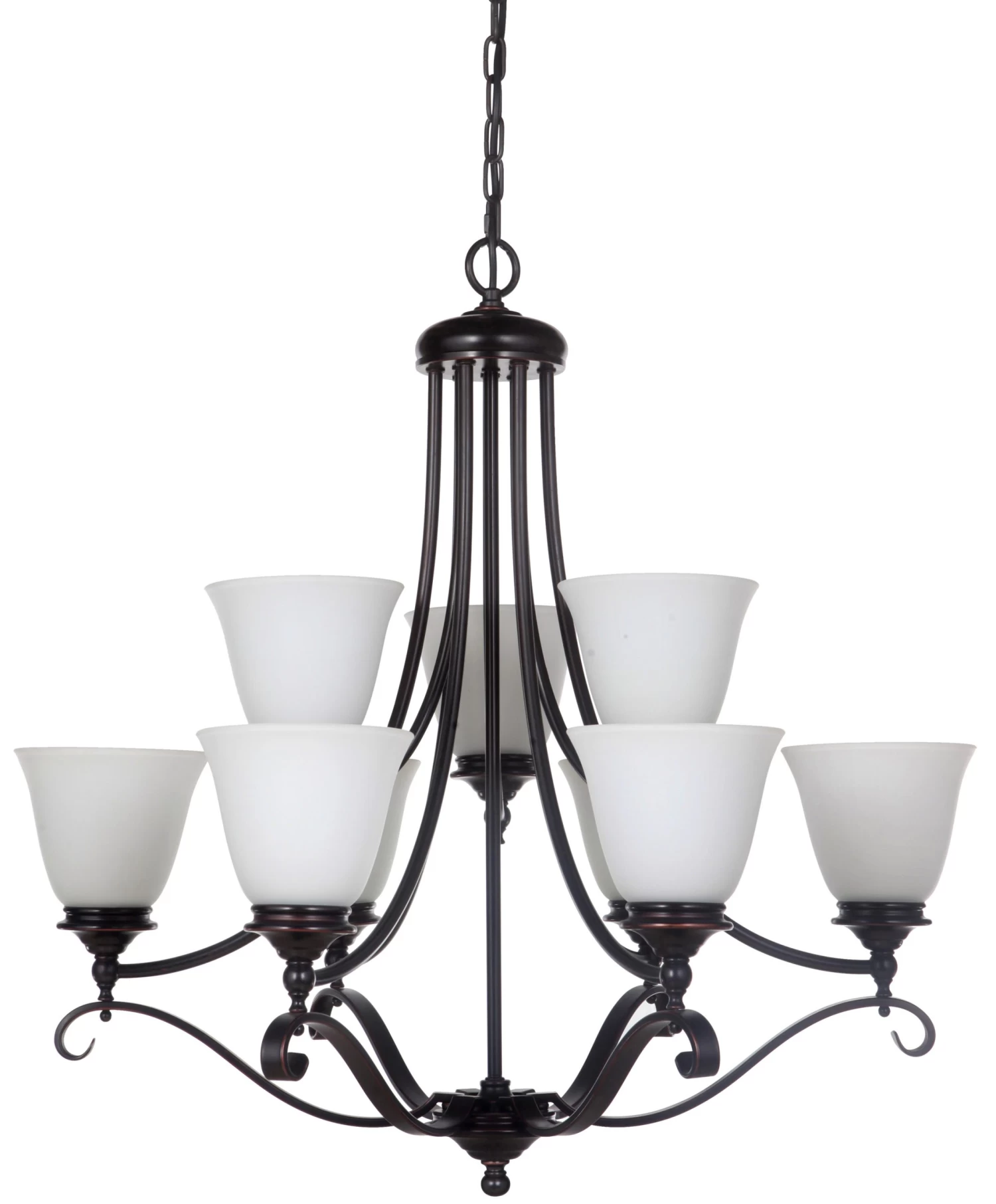 Interior Light - Dallas - 9 Light Pendant 3 Interior Light - Dallas - 9 Light Pendant