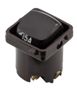 TradCo - Mechanism - 15 AMP Rocker Switch (Mechanism Only)