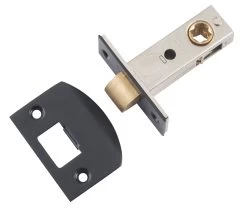TradCo - Double Sprung Split Cam Tube Latch B45mm - 'D' Striker -Home Hardware 2b3f33 07215dd3eac74aa5b6e91b62ba8ae606mv2 1