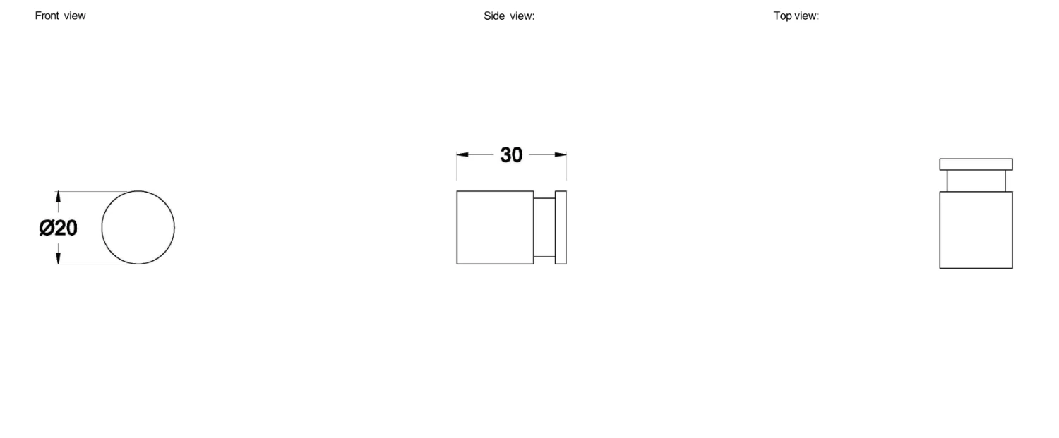 Brodware - City Stik - Robe Hook 1.9963.02.0.01 5 Brodware - City Stik - Robe Hook 1.9963.02.0.01 - Image 3