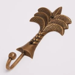 Hepburn Hardware - Palm Tree - Single Hook L200mm