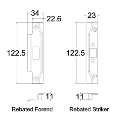 Jacksons JM46 & JM46R - Squared Mortice Latch B46mm - Rebate Available 9 Jacksons JM46 & JM46R - Squared Mortice Latch B46mm - Rebate Available -Home Hardware 2b3f33 0b9de082fe7a496d8631c67bccb2652emv2