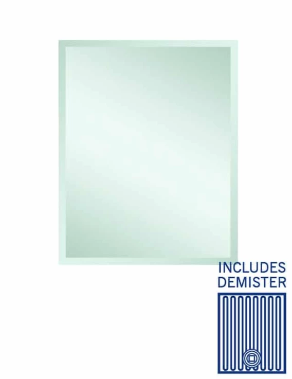Thermogroup - Ablaze Bevel Edge Demister Mirrors - Montana - Various Sizes 3 Thermogroup - Ablaze Bevel Edge Demister Mirrors - Montana - Various Sizes