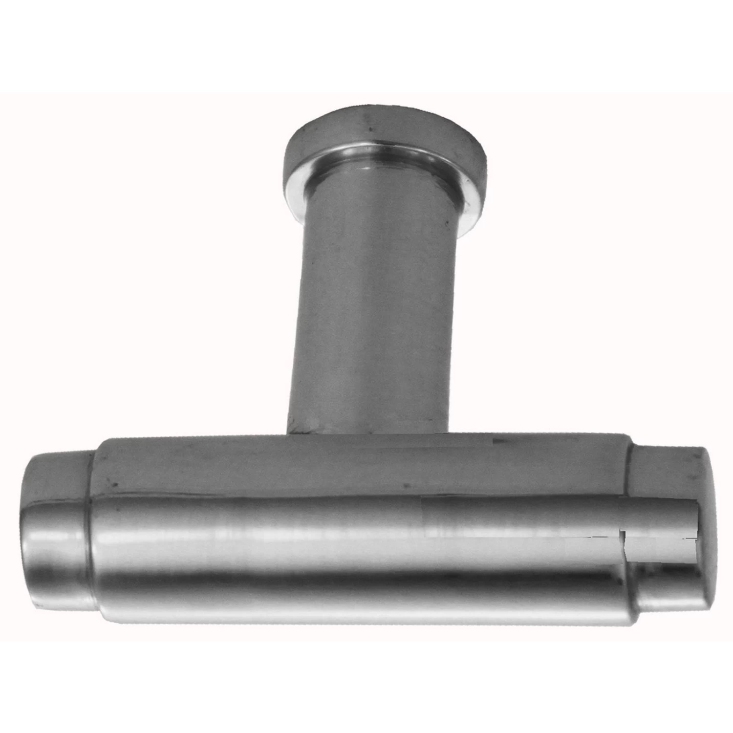 Domino Brass - Contemporary Cupboard 'T' Knob Pull - Smooth W45mm 6 Domino Brass - Contemporary Cupboard 'T' Knob Pull - Smooth W45mm - Image 4