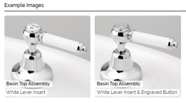 CB Ideal - Roulette - Basin Set With Fixed Gooseneck Outlet 16 CB Ideal - Roulette - Basin Set With Fixed Gooseneck Outlet - Image 14
