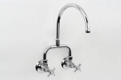 CB Ideal - Heritage - Exposed Wall Set With Swivel Gooseneck Outlet