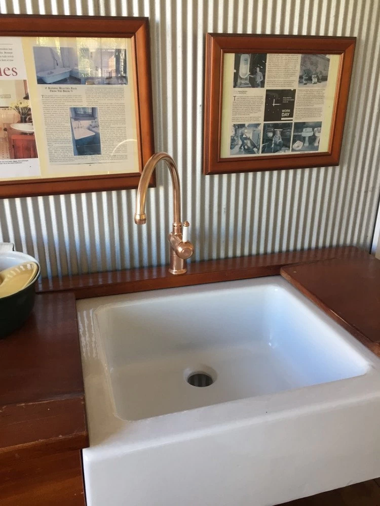 CB Ideal - Roulette Lever - Kitchen Flick Mixer With Gooseneck Outlet 9 CB Ideal - Roulette Lever - Kitchen Flick Mixer With Gooseneck Outlet - Image 7