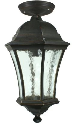 Exterior Light - Strand - Medium Under Eave