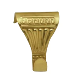 Superior Brass - Picture Rail Hook - Ornate 3 Superior Brass - Picture Rail Hook - Ornate