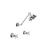 Brodware - Neu England - Adjustable Shower Set With 100mm Rose 1.8012.00.2.01+ -Home Hardware 2b3f33 17056bb849b941fabff67715a370f067mv2
