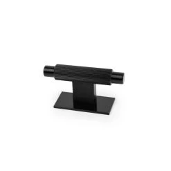 Momo Handles - Arpa - Art Deco Lined 'T' Cupboard Knob & Backplate L70mm -Home Hardware 2b3f33 1b39712aff82477eb4653e169c6b24cfmv2