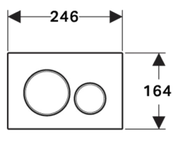 Turner Hastings - Geberit Round Sigma 20 Flush Plate 12 Turner Hastings - Geberit Round Sigma 20 Flush Plate -Home Hardware 2b3f33 1e850e98ecb04357b06a9c3927cab298mv2