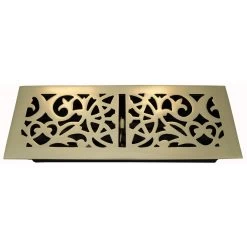 Domino Brass - Vent Duct Cover Only - 6251 Design 335x137mm