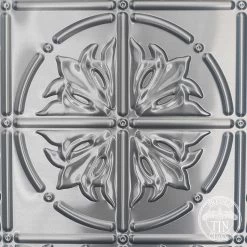 Pressed Aluminium Sheets - Large Maple