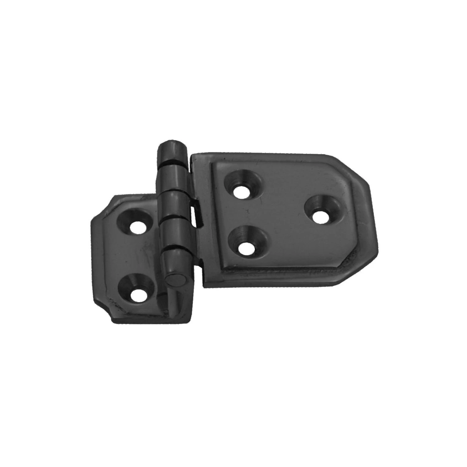 Domino Brass - Squared Offset Cabinet Hinge H29xW50mm 3 Domino Brass - Squared Offset Cabinet Hinge H29xW50mm