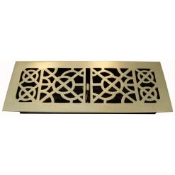 Domino Brass - Vent Duct Cover Only - 6271 Design 335x137mm -Home Hardware 2b3f33 2269f9c942da4eb1990a5f2c17f2ad08mv2