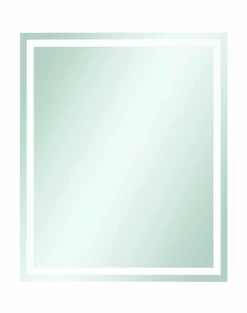 Thermogroup - Ablaze Sandblasted Border Mirrors - Sierra - Various Sizes