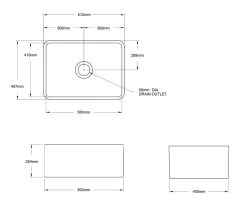 Turner Hastings - Butler Matte White - Novi 60 X 46 Fine Fireclay Sink -Home Hardware 2b3f33 24472d5a2a4b46f0bc63221f8b4e1a2dmv2