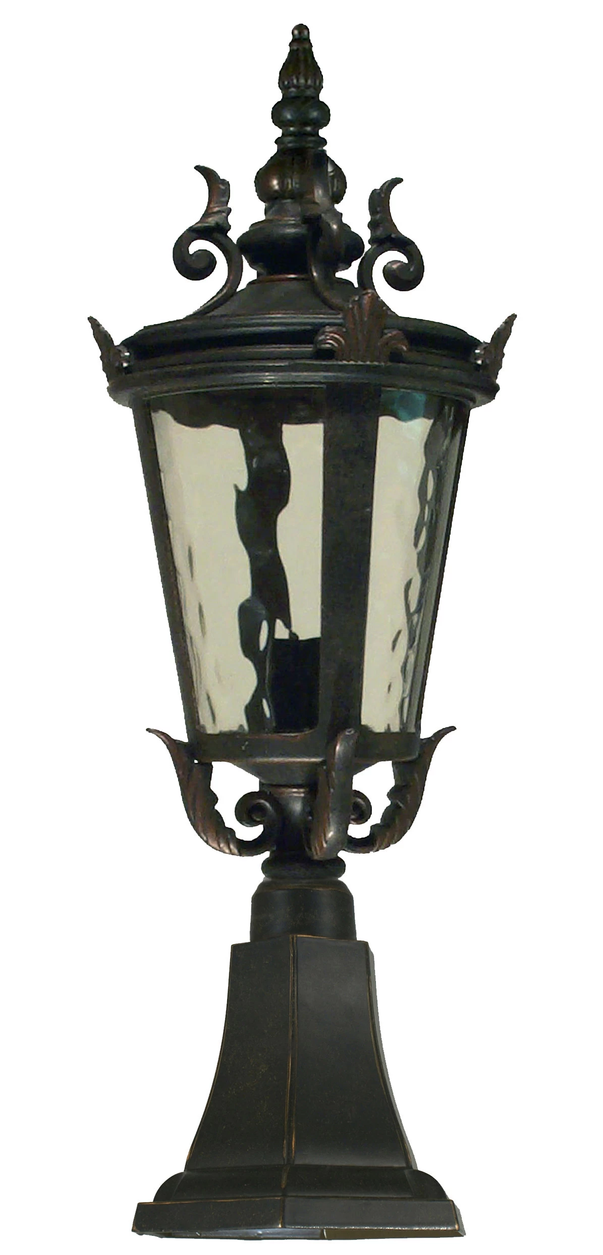 Exterior Light - Albany - Small Pillar Mount 3 Exterior Light - Albany - Small Pillar Mount