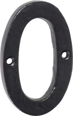 TradCo - Numerals - Malleable Iron H75mm