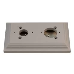 Classic Electric - Pre-Drilled Block - Classic Double (Suit Dimmer) W155xH90mm -Home Hardware 2b3f33 250ee6943e584a6bbfae8a5dde885ce8mv2