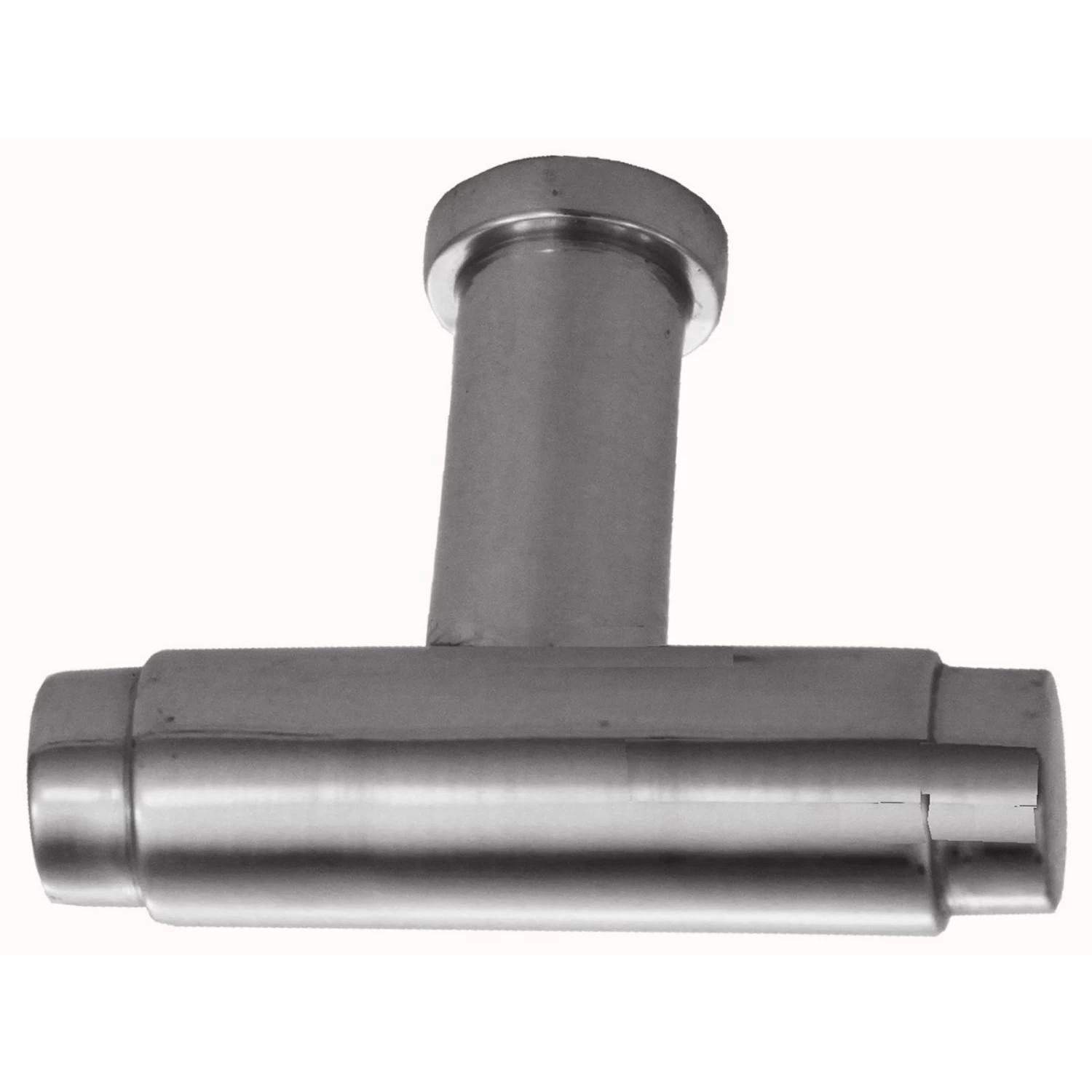 Domino Brass - Contemporary Cupboard 'T' Knob Pull - Smooth W45mm 3 Domino Brass - Contemporary Cupboard 'T' Knob Pull - Smooth W45mm