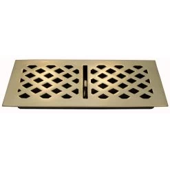 Domino Brass - Vent Duct Cover Only - 6371 Design 335x137mm -Home Hardware 2b3f33 25914755428b4c19a922f92b63960ad9mv2