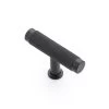 Castella - Statement - Chelsea Knurled Cupboard 'T' Bar Knob L50mm