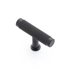 Castella - Statement - Chelsea Knurled Cupboard 'T' Bar Knob L50mm