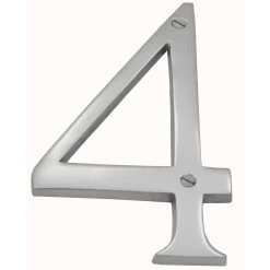Domino Brass - Numerals - Number 4 - Design 900 (6 Sizes) -Home Hardware 2b3f33 27fb033c60384e1c88298a422237cf11mv2