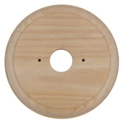 Classic Electric - Pre-Drilled Wood Block - Classic Round Large D115mm -Home Hardware 2b3f33 280b696ce88e4db3a3e8ac471db76325mv2