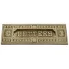 Domino Brass - Letter Plates - 1706 Ornate Design 180x62mm -Home Hardware 2b3f33 285a1deed615497d88118e941c919f95mv2