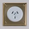 Classic Electric - 10 Series - Bungalow/Tudor Socket - White Insert 1 Classic Electric - 10 Series - Bungalow/Tudor Socket - White Insert -Home Hardware 2b3f33 290e47e0d72c41548a09292de497574emv2