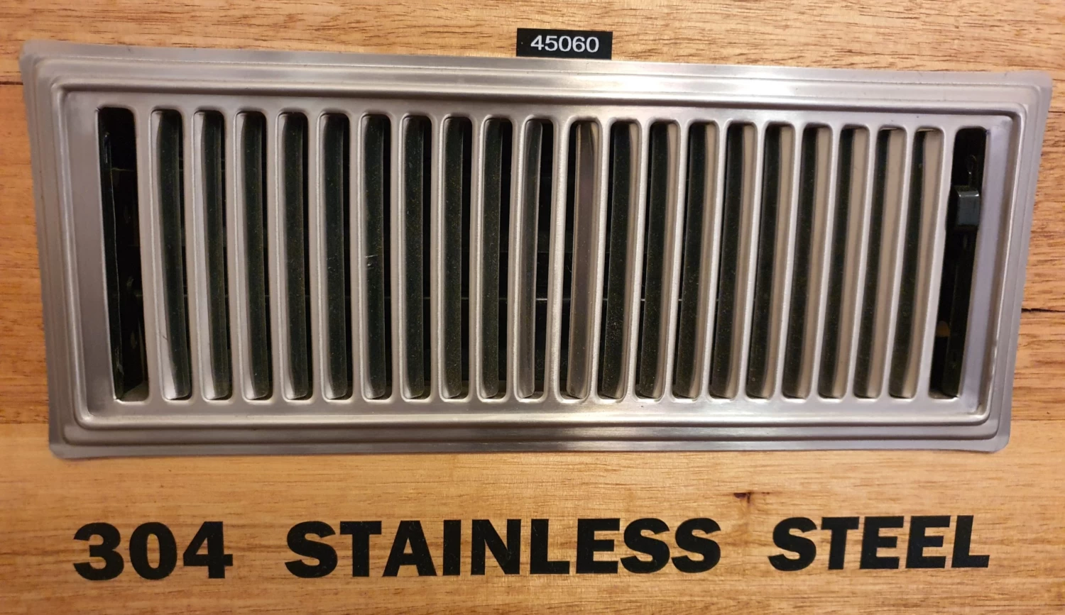 Superior Brass - Floor Heating Vent - Straight Slotted 4 Superior Brass - Floor Heating Vent - Straight Slotted - Image 2