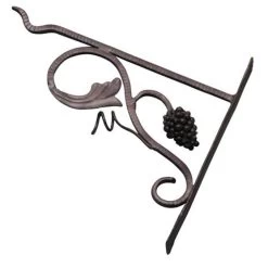Superior Brass - Light Duty Iron Planter Bracket H270xP310mm