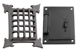 Domino Brass - Door Viewer - 'Peep Grill Hole' H130xW104mm 9 Domino Brass - Door Viewer - 'Peep Grill Hole' H130xW104mm -Home Hardware 2b3f33 2b504e94f173415380dd54acc58f5420mv2