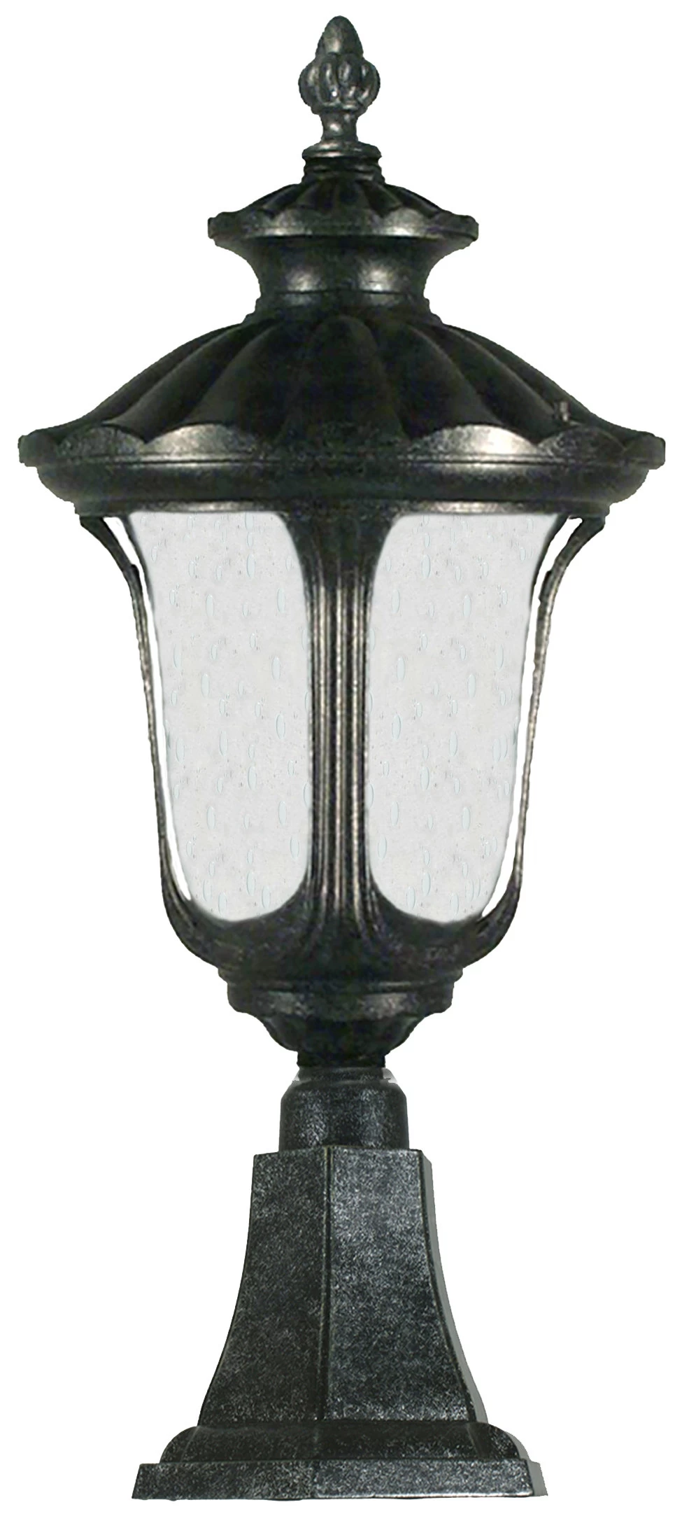 Exterior Light - Waterford - Large Pillar Mount 3 Exterior Light - Waterford - Large Pillar Mount