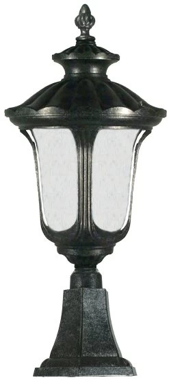 Exterior Light - Waterford - Medium Pillar Mount