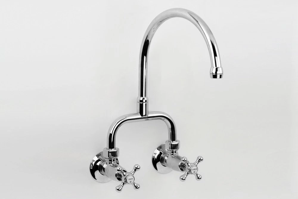 CB Ideal - Roulette - Exposed Wall Set With Swivel Gooseneck Outlet 4 CB Ideal - Roulette - Exposed Wall Set With Swivel Gooseneck Outlet - Image 2