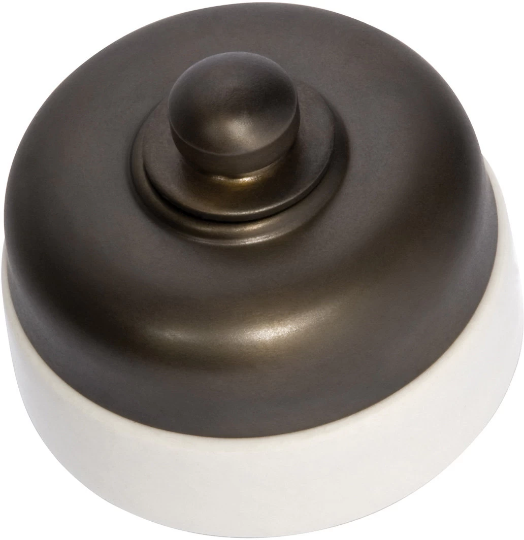 TradCo - Traditional Porcelain Base Period LED Dimmer D60mm 4 TradCo - Traditional Porcelain Base Period LED Dimmer D60mm - Image 2