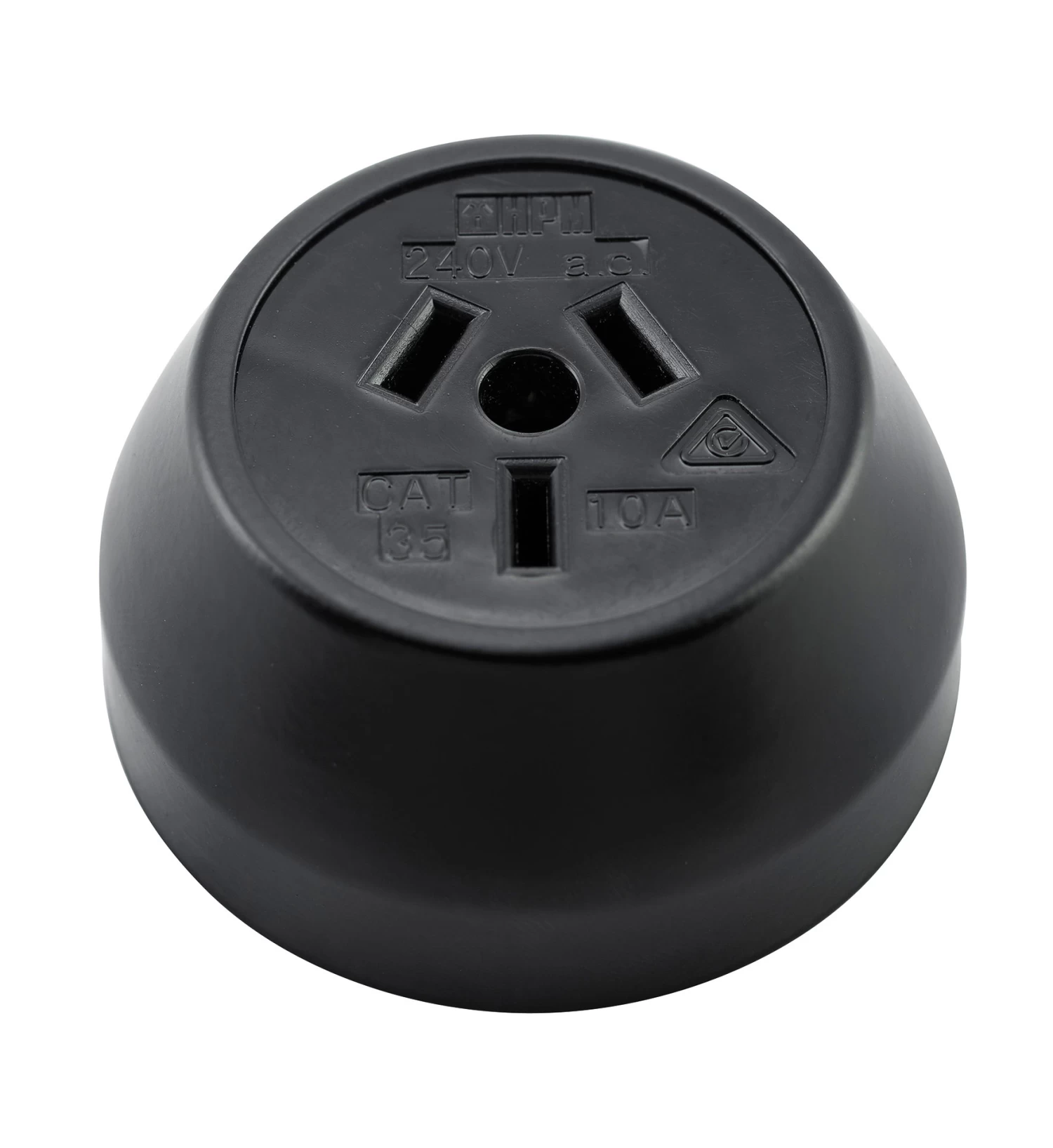 TradCo - Federation Period Powerpoint Socket D60mm 4 TradCo - Federation Period Powerpoint Socket D60mm - Image 2