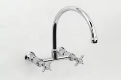 CB Ideal - Heritage - Exposed Straight Breech Wall Set With Gooseneck Outlet