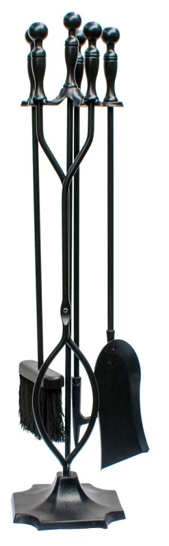 FireUp - Fireplace Accessories - 4 Piece Fire Tools Set - Heavy Duty Classic -Home Hardware 2b3f33 31b49c3b1758467484cc4caf907236d5mv2