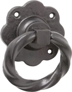 TradCo - Iron Gate Accessories - Gate Ring - Matt Black